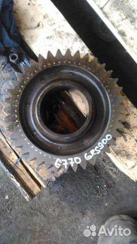 Шестерня вторичного вала кпп GRS 900 Scania