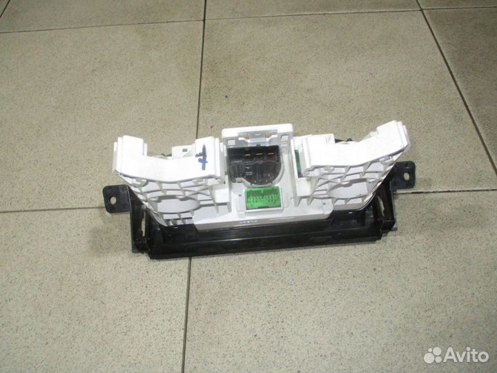 Блок управления отопителем Suzuki SX4