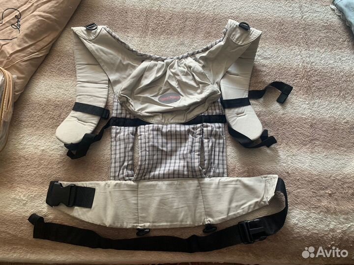 Слинг-рюкзак с 4 месяцев