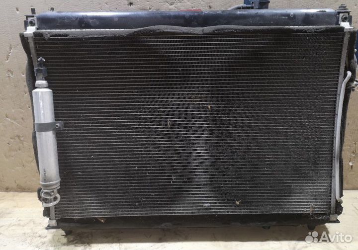 Радиатор двс nissan fuga y50 vq25 vq35