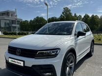 Volkswagen Tiguan 2.0 AMT, 2019, 72 000 км, с п�робегом, цена 3 300 000 руб.