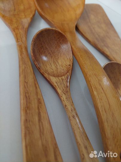 Кухонный набор из мандаринового дерева