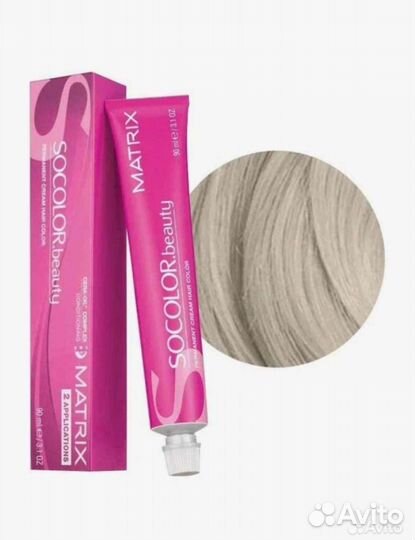 Краска для волос matrix so color 10AV (10.12)