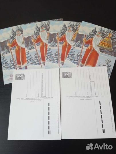 Открытки СССР, Зарубин