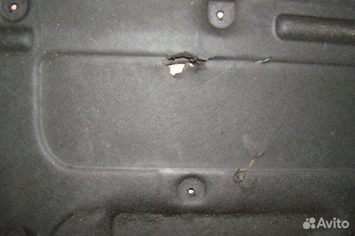 Шумоизоляция капота Kia Sorento 1 (BL)