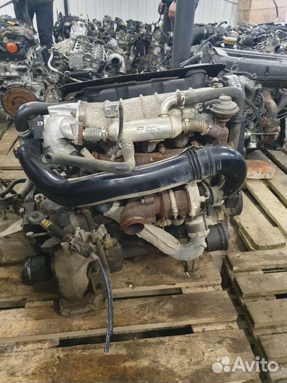 Двигатель Citroen Xsara Picasso 98-12г 2,0 HDI