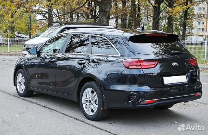 Kia Ceed авто в аренду с выкупом Без залога