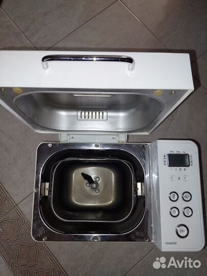 Хлебопечка kenwood bm 250