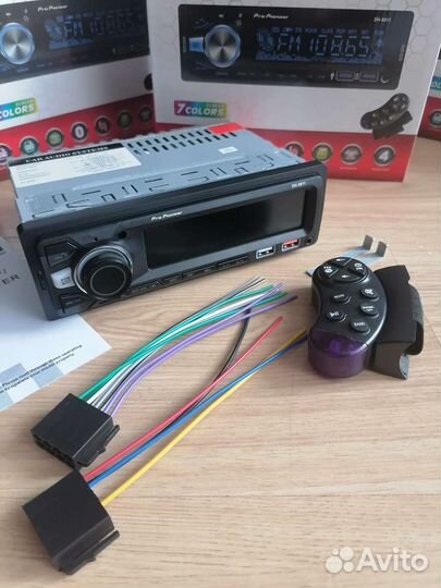 Автомагнитола Pioneer с Bluetooth