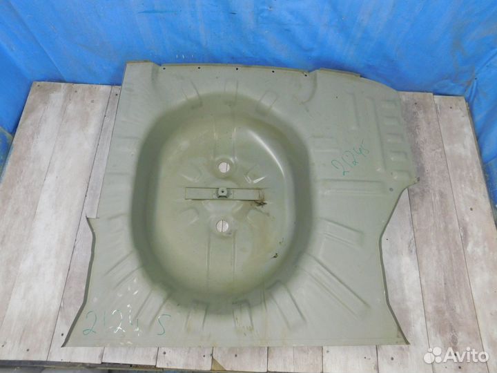 Ниша запасного колеса LADA Granta