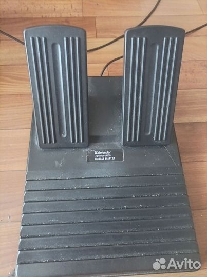 Игровой руль Defender forsage drift gt