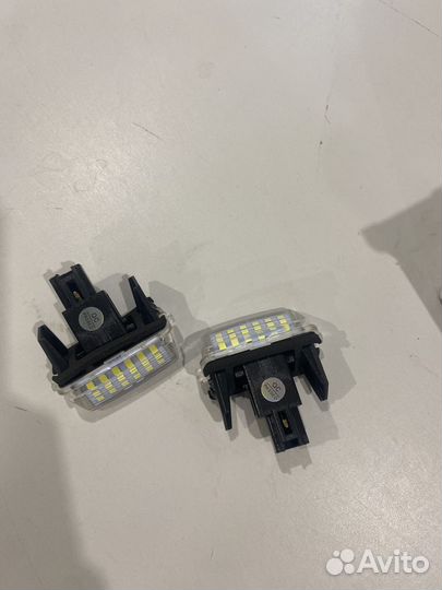 LED Подсветка заднего номера toyota