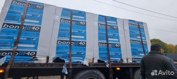 Газобетонный блок 600 250