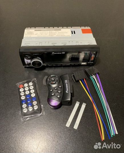 Магнитола pioneer MVH-8056MBT