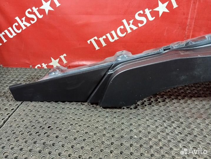 Корпус подножки правый Renault T