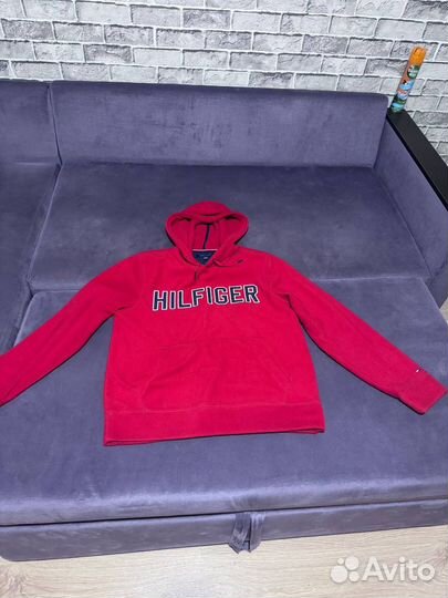 Толстовка кофта худи tommy hilfiger