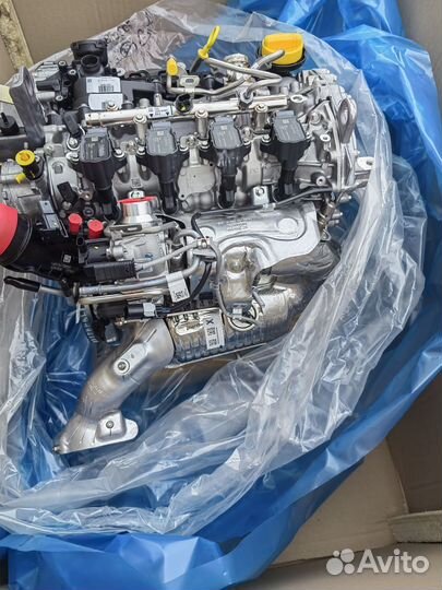 Новый двигатель Renault Arkana H5H