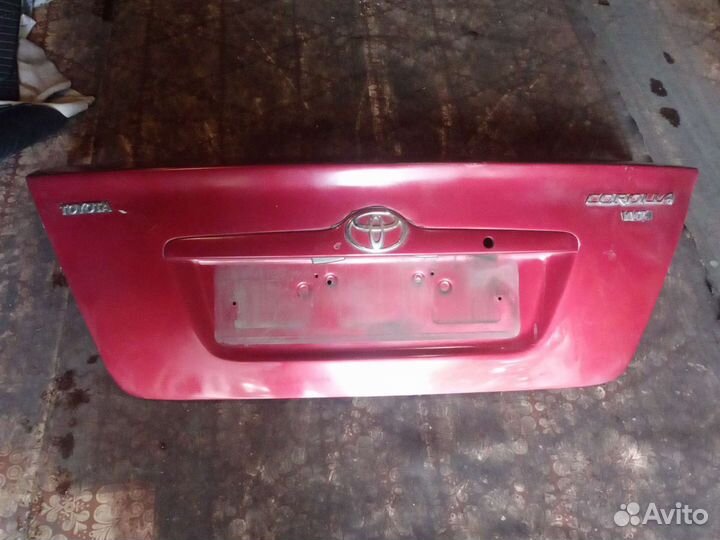Крышка багажника тойота 120