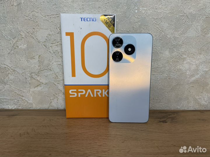 TECNO Spark 10, 8/128 ГБ