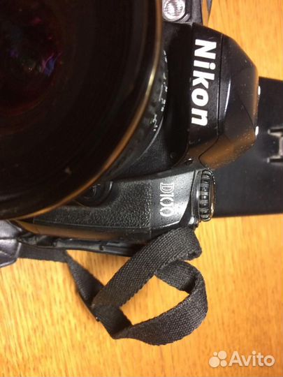Фотоаппарат nikon d100