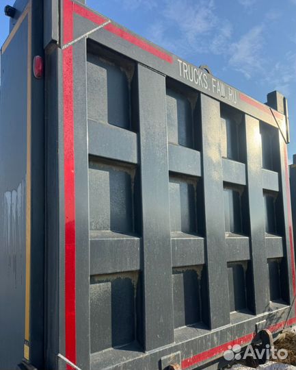 Самосвал 34 м³ FAW J6, 2022