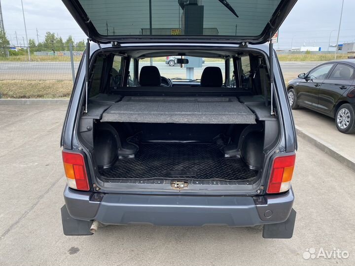 LADA 4x4 (Нива), 2016