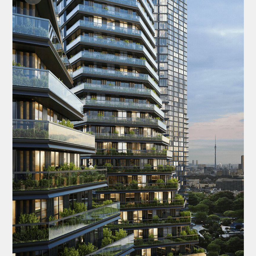 2-к. квартира, 60,3 м², 11/46 эт.