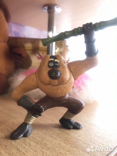 Обезьяна из кун фу панды