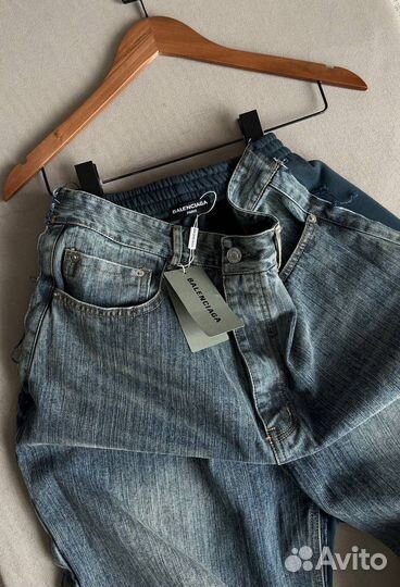 Джинсы balenciaga женские