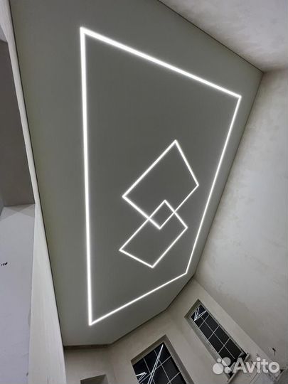 Натяжные потолки