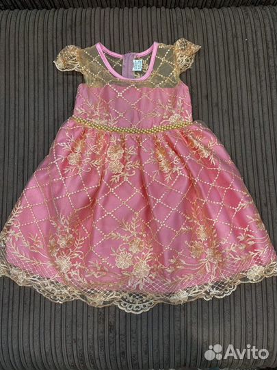 Нарядное платье для девочки 3 года