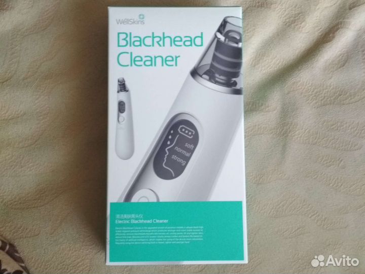 Аппарат для вакуумной чистки лица