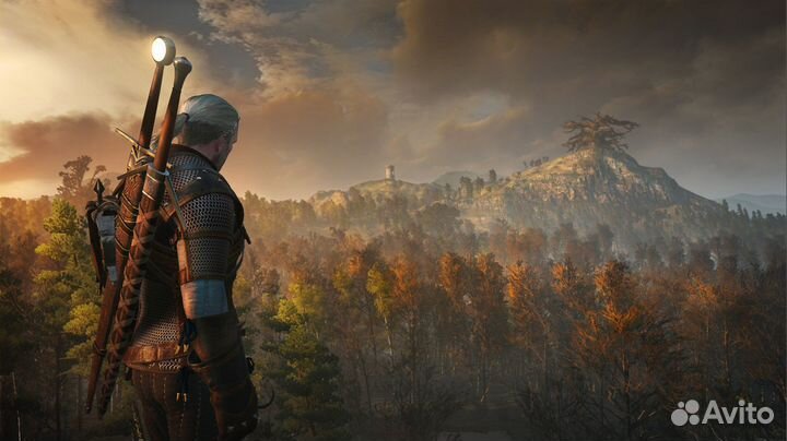 Ведьмак 3 : Дикая Охота. Издание «Игра года» PS4