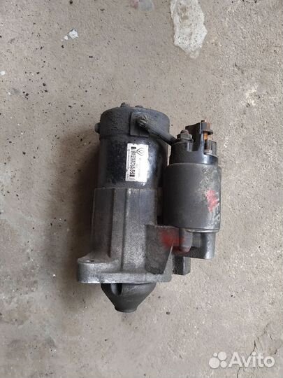 Стартер renault scenic 2