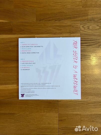 Винил Your Sister Is A Werewolf – Captain Video LP