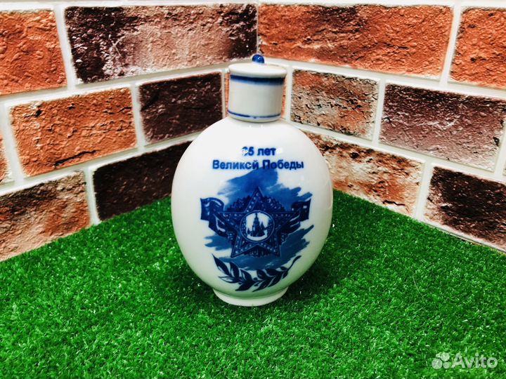 Z.8763 штоф Гжель 