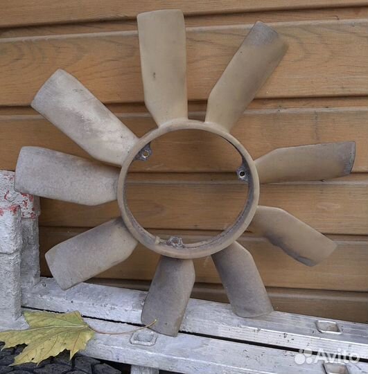 Крыльчатка вентилятора охлаждения двигателя для Ме