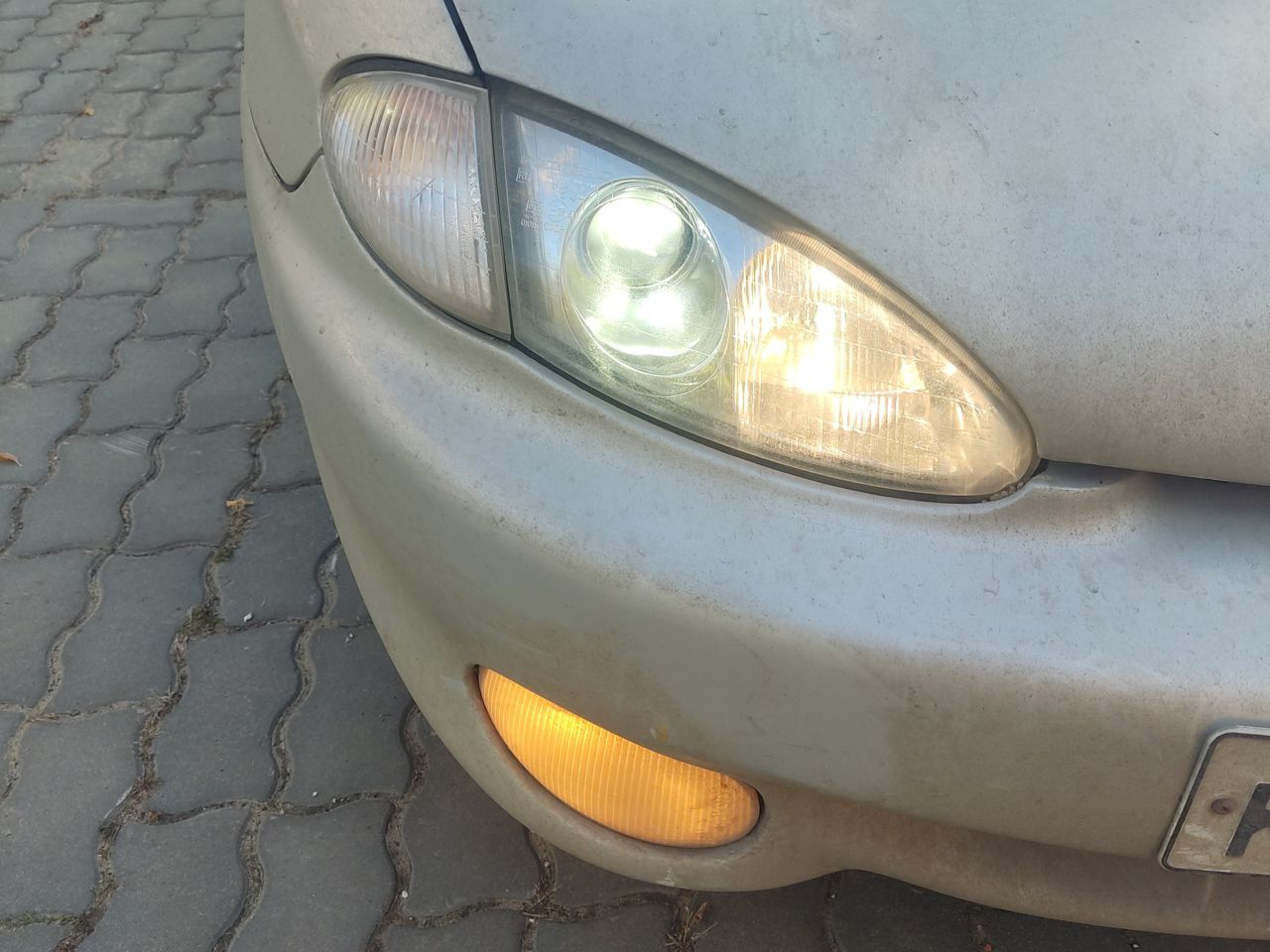 Hyundai Coupe: фото владельца