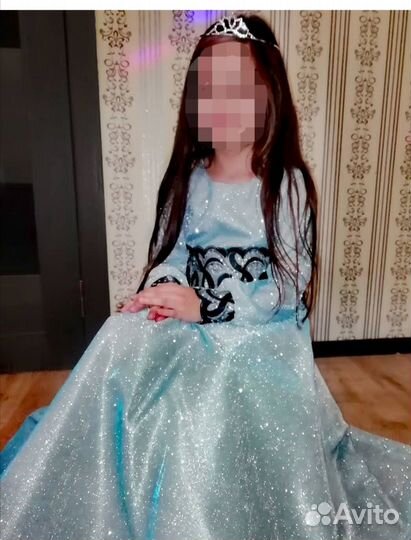 Платье для девочки на любой праздник