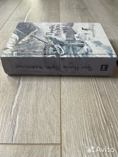 Детская Книга Пираты ледового моря Фрида Нильсон