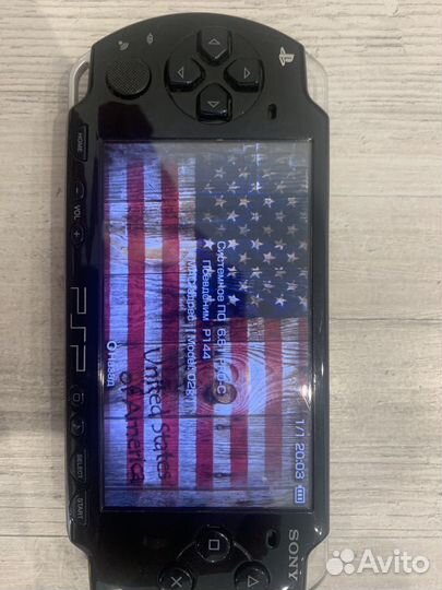 Sony PSP 2003 прошитая