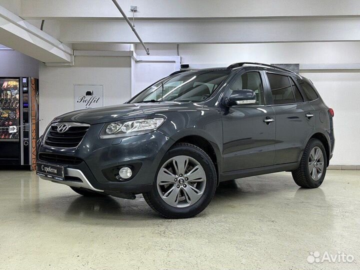 Hyundai Santa Fe 2.4 AT, 2012, 161 000 км