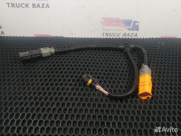 Проводка датчика износа колодок