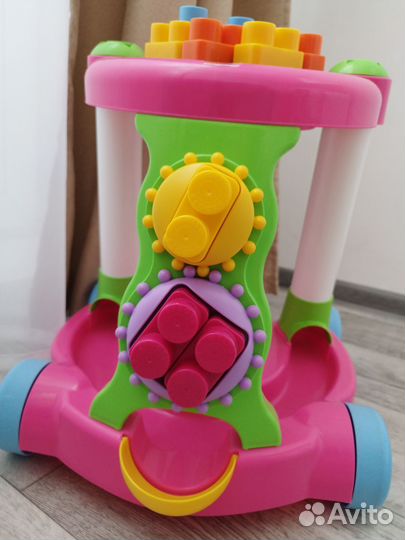 Каталка -ходунки Полесье Molto blocks