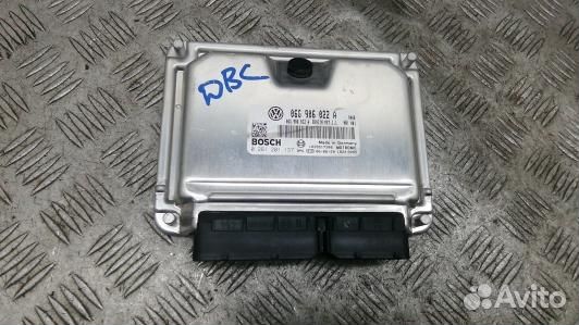 Блок управления двигателем volkswagen touran (1T1