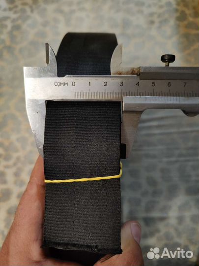 Лента ремень безопасности