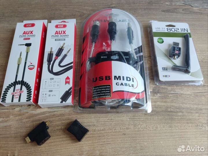 Кабель / Шнур / Переходник / Разветвитель / Хаб