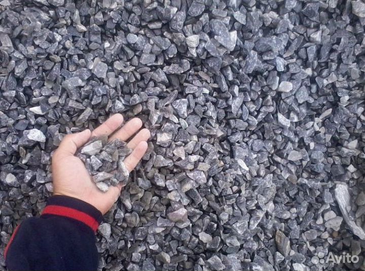Щебень с доставкой