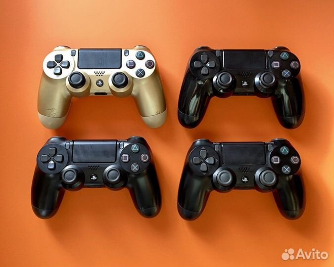 PS4 геймпады оригинал Dualshock 4 V2