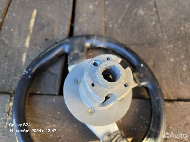 Спортивный руль на ваз